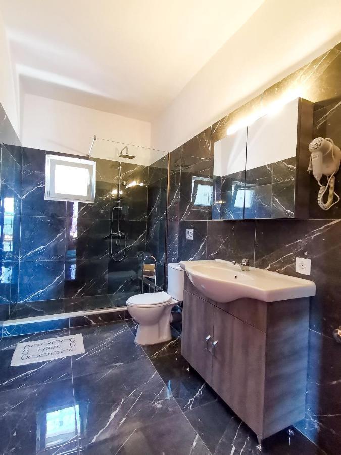 Ilias Apartments Dassia By Hotelius מראה חיצוני תמונה