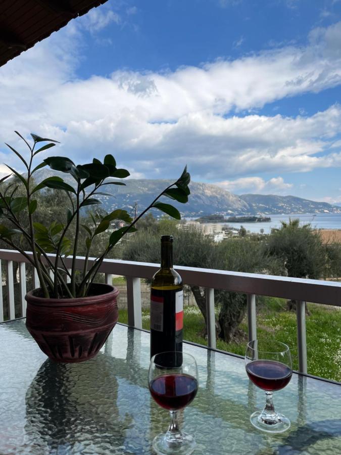 Ilias Apartments Dassia By Hotelius מראה חיצוני תמונה
