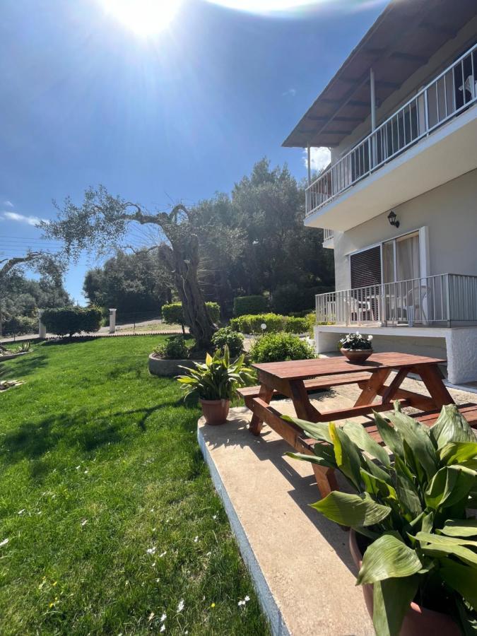 Ilias Apartments Dassia By Hotelius מראה חיצוני תמונה