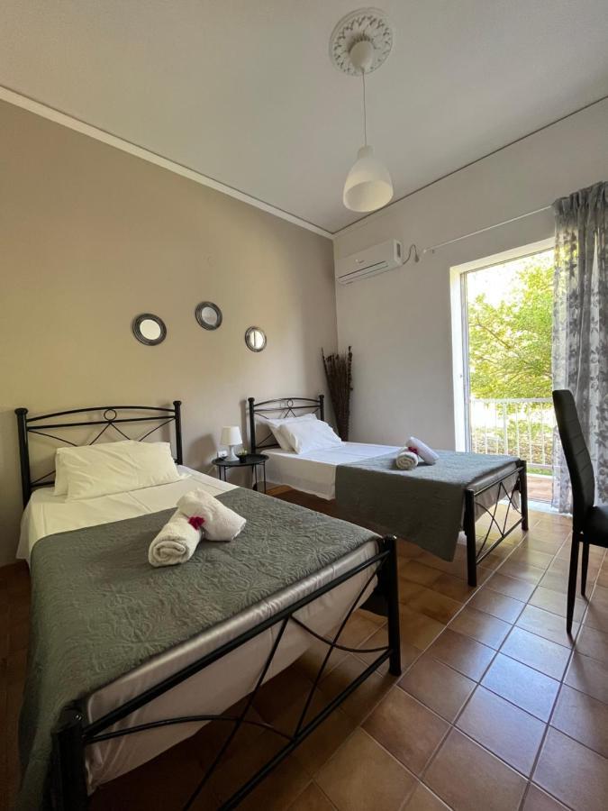 Ilias Apartments Dassia By Hotelius מראה חיצוני תמונה
