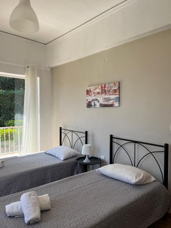 Ilias Apartments Dassia By Hotelius מראה חיצוני תמונה